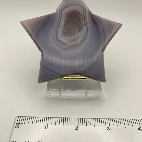 Druzy Agate Star - Picture 3 of 6